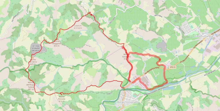 ANELLO MONTE PENZOLA