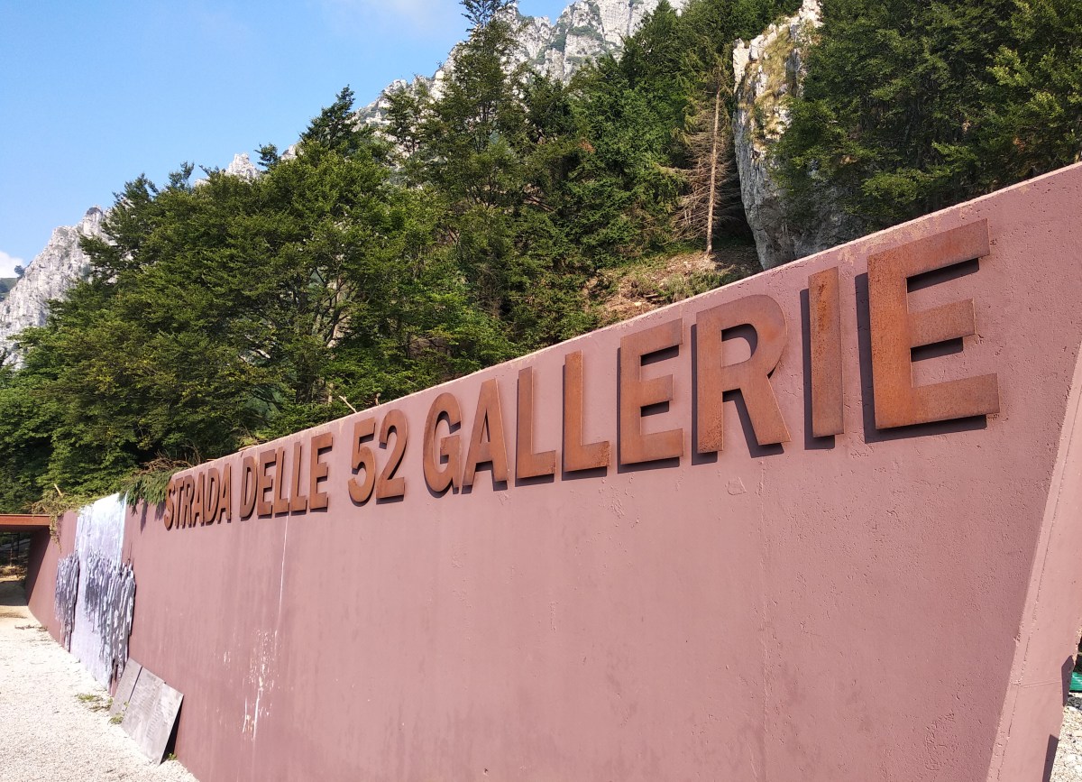 strada delle 52 gallerie tempo