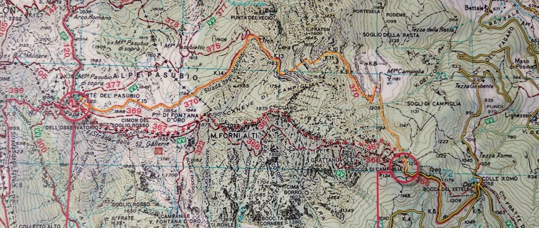 PASUBIO_SENTIERO TERZA PARTE