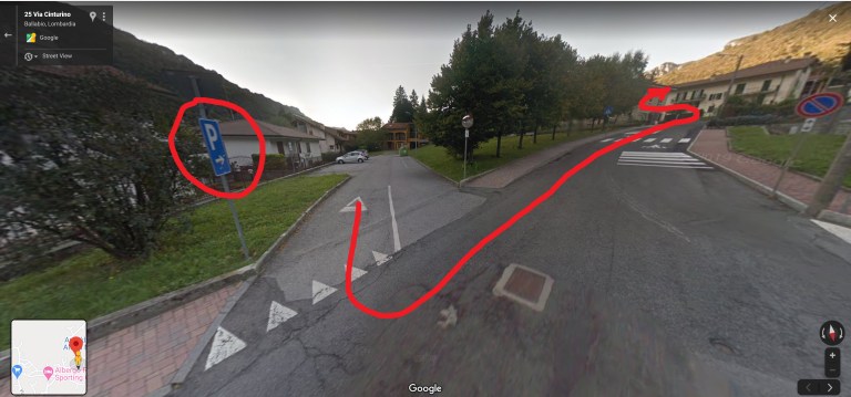 via cinturino ballabio 2